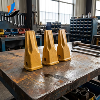 Dents de godet de pelle en acier forgé durables et résistantes à l'usure pour les travaux d'excavation efficaces sur les sites miniers dans des environnements abrasifs