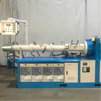 Machine d'extrusion de caoutchouc haute capacité de marque WY, type pompe à huile 90, alimentation à froid, puissance 55KW, rapport L/D 20:1, équipement de fabrication