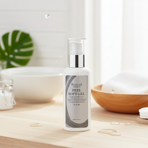 [ROOICELL] Gel Exfoliante Suave para el Acné, K-Beauty, 100 ml, Elimina el Sebo, Exfoliante, Limpiador de Poros - Product Image 3