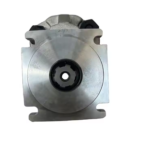 Bomba de engranajes hidráulica doble integrada de aleación de aluminio sin recubrimiento, eje recto, puertos de aceite dobles independientes, ¡Gran oferta! - Product Image 4