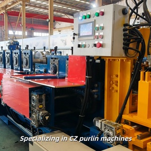 Maquinaria para Techos, Formadora de Rollos <span class=keywords><strong>Zimmerman</strong></span>, Máquina para Techos de PVC, Máquina Formadora de Láminas Corrugadas, Formadora de Correas - Product Image 4