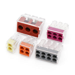 Connecteur électrique Yaosheng série 773, bornier de connexion, ligne à ligne AC/DC, ignifuge, pour alimentation électrique - Product Image 1