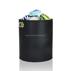 Cesto de Ropa de Fieltro para el Hogar, Cesto para Ropa Sucia con Diseño Simple, Cestas de Almacenamiento Plegables para Uso en el Baño - Product Image 2