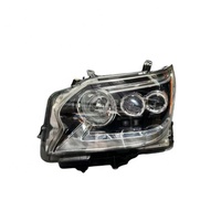 Kit carrosserie avec phares LED, feux arrière, calandre, pare-chocs pour Lexus GX460 2010-2013, transformation du style en version améliorée 2014