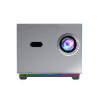 Prix d'usine Nouveau Xnano X3 Mini LED HD Smart Home Vidéoprojecteur Android Commande vocale Mise au point électrique 8K 5W
