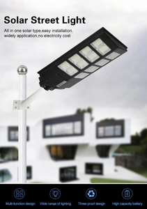 Lampadaire solaire LED intelligent IP65 tout-en-un avec batterie, construction en plastique, CRI 95 élevé, garantie 5 ans pour l'extérieur - Product Image 6
