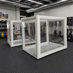 <span class=keywords><strong>Tente</strong></span> cube transparente gonflable Yolloy IT-352-7 pour entraînement en altitude <span class=keywords><strong>hypoxique</strong></span> - Product Image 1