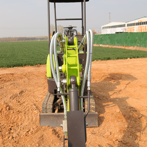 Envío Gratis 1Ton Mini Excavadora Buen Sistema Hidráulico Motor Bomba Núcleo Mini Crawler <span class=keywords><strong>Digger</strong></span> Machine Filipinas - Product Image 5