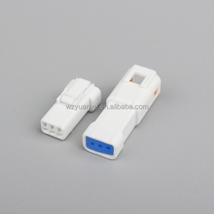อะแดปเตอร์ยานยนต์ <span class=keywords><strong>JST</strong></span> <span class=keywords><strong>03R</strong></span>-<span class=keywords><strong>JWPF</strong></span>-<span class=keywords><strong>VSLE</strong></span>-<span class=keywords><strong>S</strong></span> แบบ 3 ขา 2.0 มม. ซีรีส์ <span class=keywords><strong>JWPF</strong></span>, ตัวเชื่อมต่อแบบสายต่อสาย วัสดุไนลอนสำหรับระบบเซ็นเซอร์และ ECU - Product Image 2