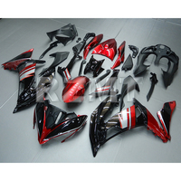 Pour Kawasaki Ninja650 EX650 ER6F 2017-2019 ER-6F Kit de carénage de moto en ABS injecté, carénages personnalisés K0617-105a