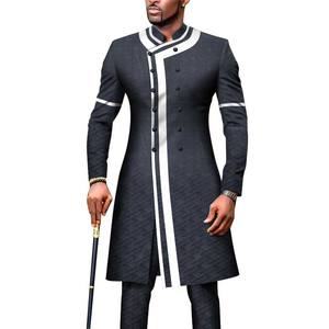 Ensemble Costumes et Pantalons <span class=keywords><strong>Homme</strong></span> Slim Nouvelle Mode à <span class=keywords><strong>20</strong></span> Couleurs Imprimés, Vêtements Africains - Product Image 5