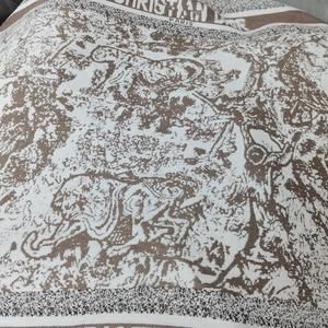 Funda de Cojín Cuadrada de 18x18 Pulgadas con Diseño de París, Tejida, Inspirada en Toile, con Estampado Jacquard de Animales, para Decoración Moderna del Hogar - Product Image 6