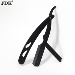 プライベートブランド クラシックストレートエッジ理髪用かみそり 密着剃り サロン品質 メンズひげ剃り 指かみそり - Product Image 6