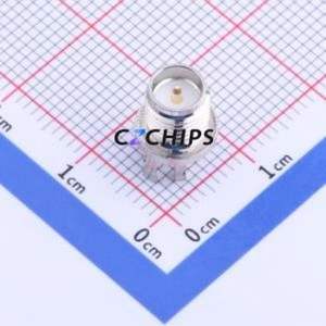 HJ-SMA359 RF Coaxial Connector Through hole Component (THT) Connector Board-to-Board Inner Pin 1 6GHz - Product Image 1