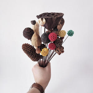 Nouvelles idées de produits 2025 <span class=keywords><strong>Auchentoshan</strong></span> feuilles d'eucalyptus pommes de pin Lotus coton fleurs séchées fleur sèche pour diffuseur d'aromathérapie - Product Image 5