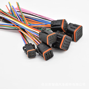 ขั้วต่อแบบ 4 8 10 16 25 37 พิน ตัวผู้ ตัวเมีย แบบกันน้ำสำหรับยานยนต์ - Product Image 5