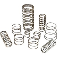 Venta Directa de Fábrica: Resortes Helicoidales de Compresión de Acero Inoxidable de Tamaño Estándar para Bolígrafos Pequeños y Accesorios de Muebles
