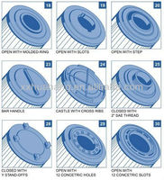 Filtre à eau pliable pour spa PRB50-IN FC-2390 en fibre de verre 0,5 m, installation facile et précise pour la filtration des spas et piscines