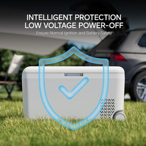 QA20 alpicool <span class=keywords><strong>12v</strong></span> 24V réfrigérateur portable DC compresseur réfrigérateur pour voiture camion extérieur voiture électrique refroidisseur réfrigérateur congélateur - Product Image 5