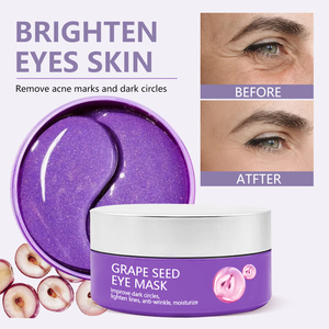 Maschere per Occhi al Collagene di Semi d'Uva e Antiossidanti, Idratanti e Illuminanti, Migliorano le Rughe Sottili e Rassodano la Pelle - Product Image 5