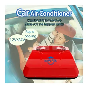 Oferta Especial Compressor de ar condicionado rotativo para estacionamento na China Ar condicionado para estacionamento com guindaste de 12V/24V