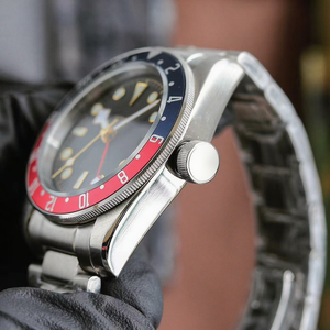 Reloj mecánico automático suizo, reloj deportivo de lujo de inspiración vintage para hombre - Product Image 2