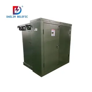 7.6 kv 13.8kv 24940v שלוש 3 שלב pad רכוב חשמלי שמן סוג שנאי 1500kva 500kva 400kva 6000kva 1500 1000 kva