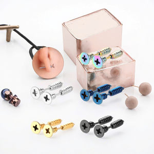 Vis Tragus <span class=keywords><strong>Piercing</strong></span> Nouvelle Mode Boucles D'oreilles Spike Oreille Stud Anneau 16G <span class=keywords><strong>Helix</strong></span> <span class=keywords><strong>Piercing</strong></span> Boucles D'oreilles Femmes Hommes <span class=keywords><strong>Piercing</strong></span> Bijoux - Product Image 4