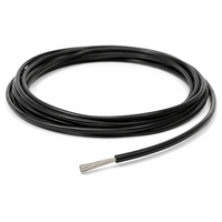 Câble électrique haute température PTFE UL1199 200°C 600V homologué UL, fourniture d'usine, câblage automobile