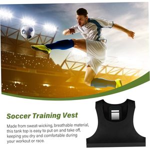 Chalecos <span class=keywords><strong>de</strong></span> Entrenamiento <span class=keywords><strong>de</strong></span> Fútbol con Bolsillo para GPS, Transpirables y Flexibles para Hombres y Mujeres, Equipamiento <span class=keywords><strong>de</strong></span> Fútbol - Product Image 4