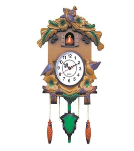 cuculo uccello <span class=keywords><strong>orologio</strong></span> da parete con albero - Product Image 4