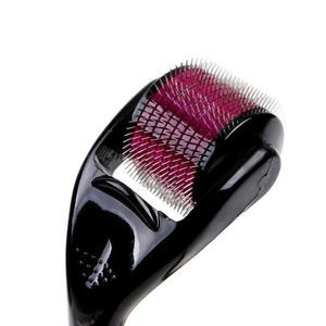 Rouleau de derma en titane de haute qualité 540, système de micro-aiguilletage à brancher, utilisation à domicile, masseur facial pour les rides et les taches brunes - Product Image 2