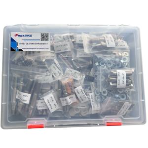 ברינט בורג בורג טיטניום מכונית j & j ונס שלדה אגוז אחד ערכת זרוע הלם אגוז אחד ערכת, נשר/ערכת בורג - Product Image 1