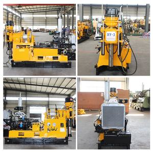 Máquinas Perforadoras de Pozos de Lodo SPT con Ruedas para Suelo, Pequeñas, Mini, Hidráulicas, Diésel para Granja, 600m - Product Image 3