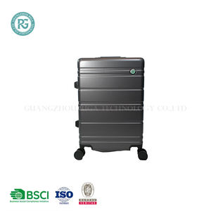 Современный чемодан из алюминия 20-24 дюйма, ручная кладь, экологичный, прочный, легкий, на колесиках-спиннерах, для бизнеса и отдыха - Product Image 2