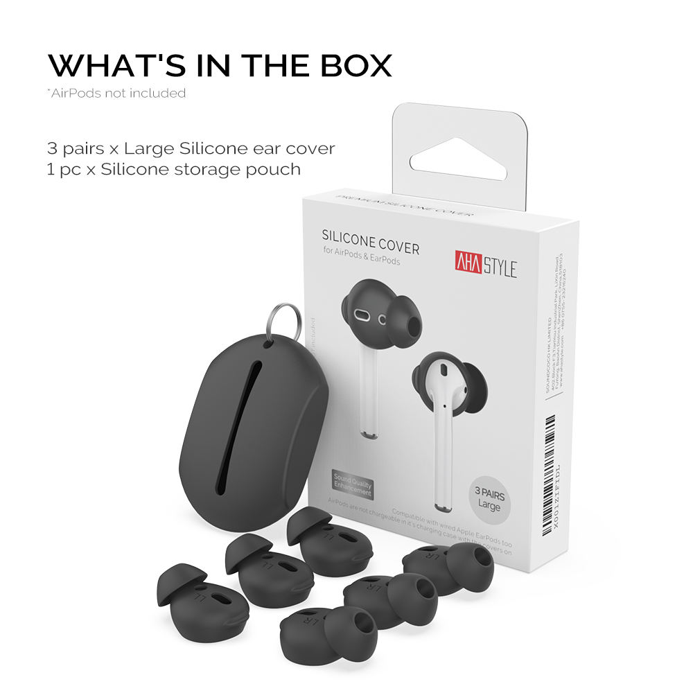 Noir * 3 grandes paires