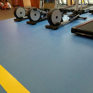 Eterogeneo rotolo da pavimento in vinile PVC moderna copertura antiscivolo resistente all'usura per le aree pubbliche dell'ufficio della scuola ospedaliera-adesivo facile - Product Image 3