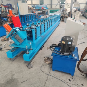 Zimbabwe cửa 177 khung thép hồ sơ máy làm gạch hình thành máy CR 12 thép cao cấp 3 tấn Hướng dẫn sử dụng đồng bằng Đài Loan - Product Image 5