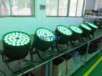 36x10w 36 leds par éclairage de scène led par lumière boîtier en aluminium contrôle des effets équipement activé par le son