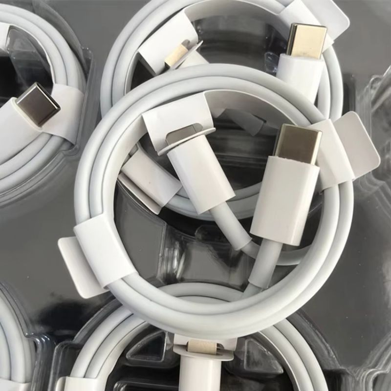 USB C -USB C Cable for iPhone 15,16 and Android with box