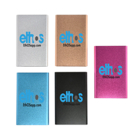 Banco de energía portátil 5000MAH Personalización Logo Power Banks Carga rápida 5000mAh Power Banks