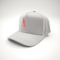 Casquette de baseball unisexe 5 panneaux réglable, personnalisable, en polyester/coton Dobby, motifs Argyle, Fruits, Léopard, Pois, broderie main, vente en gros OEM ODM, 25 pièces