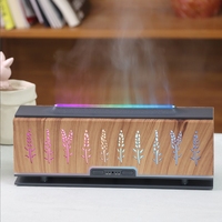 Cheminée à atomisation 3D Diffuseur d'arômes à flamme bicolore Humidificateur d'air Machine d'aromathérapie Purification de l'air à faible bruit