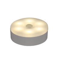 Applique murale Led Portable à 6Led avec chargeur USB, à Induction, capteur de mouvement, luminaire pour armoire, idéal pour une chambre à coucher