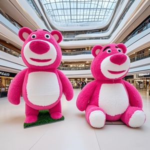 Ornement en tissu de dragon de dessin animé D115 - Art 3D fait à la main, résistant aux intempéries, LED, taille personnalisable, décoration de jardin extérieur/intérieur - Product Image 6