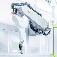 Robot de peinture automobile Fanuc P-250iB 6 axes, robot de pulvérisation automatique haute précision pour le revêtement automobile