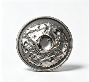 Marcador de Pelota de Golf de Metal con Logotipo Personalizado, Moneda Grabada con Forma de Donut, Recuerdo Duradero para Club de Golf y Regalos Empresariales - Product Image 4