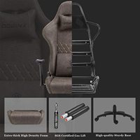 Kursi Gaming Ergonomis Dowinx Logo Kustom Racing 180 Derajat Terlaris 1 Buah Gratis Ongkir