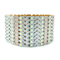 Superhelle Quelle 12V Biegbarer Zickzack 60 LEDs SMD 2835 Flexibler S-förmiger LED-Streifen Zickzack-Licht Hohe Qualität für Beschilderung