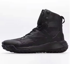 Bottes de sport d'extérieur légères d'été TSB77 marron, noir, kaki, gris, camouflage flamme, avec empeigne en mesh et semelle extérieure en EVA - Product Image 3
